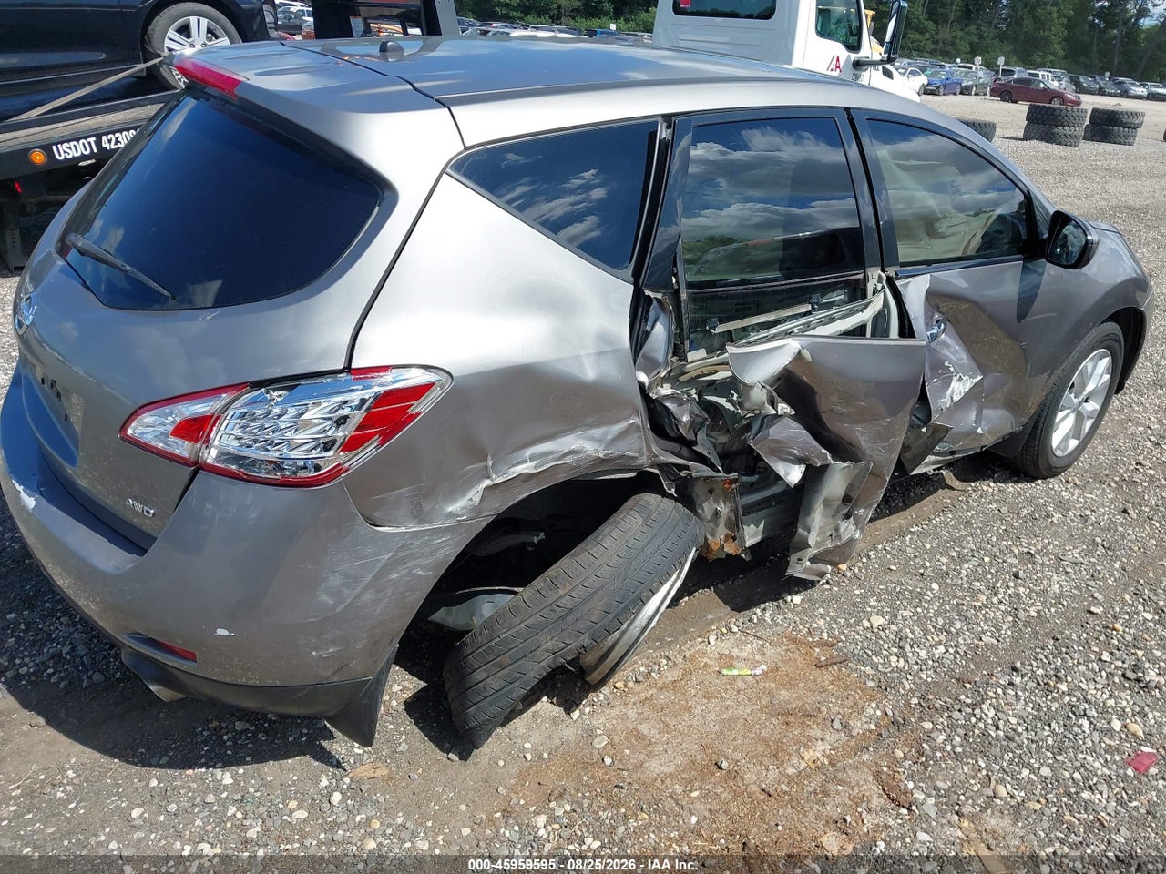 2012 NISSAN MURANO S · 4/11