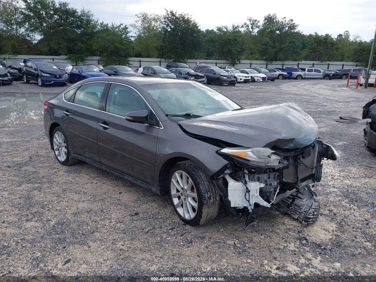 4T1BK1EBXEU****** · 2014 TOYOTA AVALON LIMITED