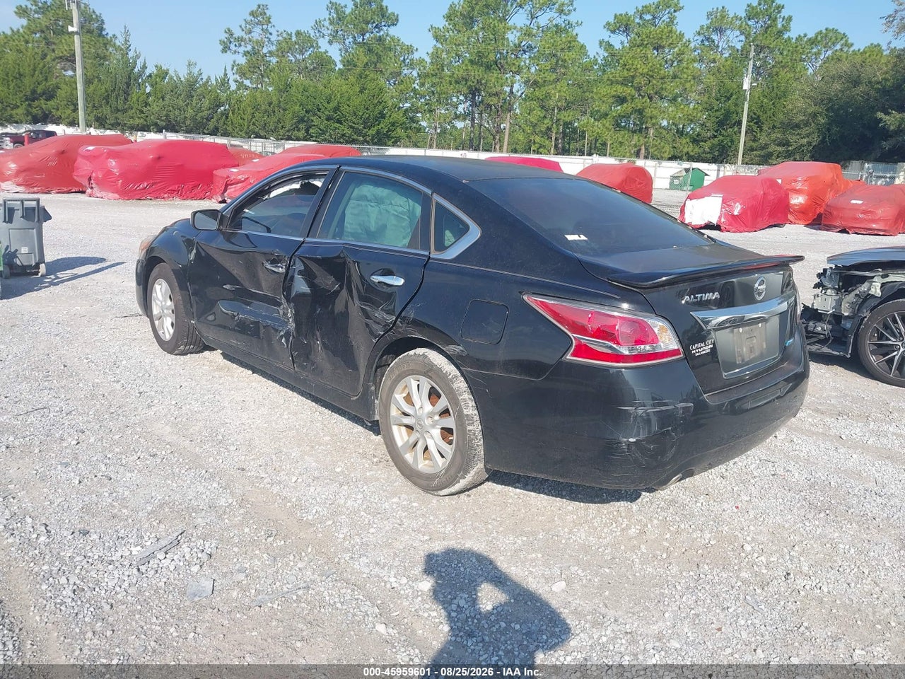 2014 NISSAN ALTIMA 2.5 S · 3/11