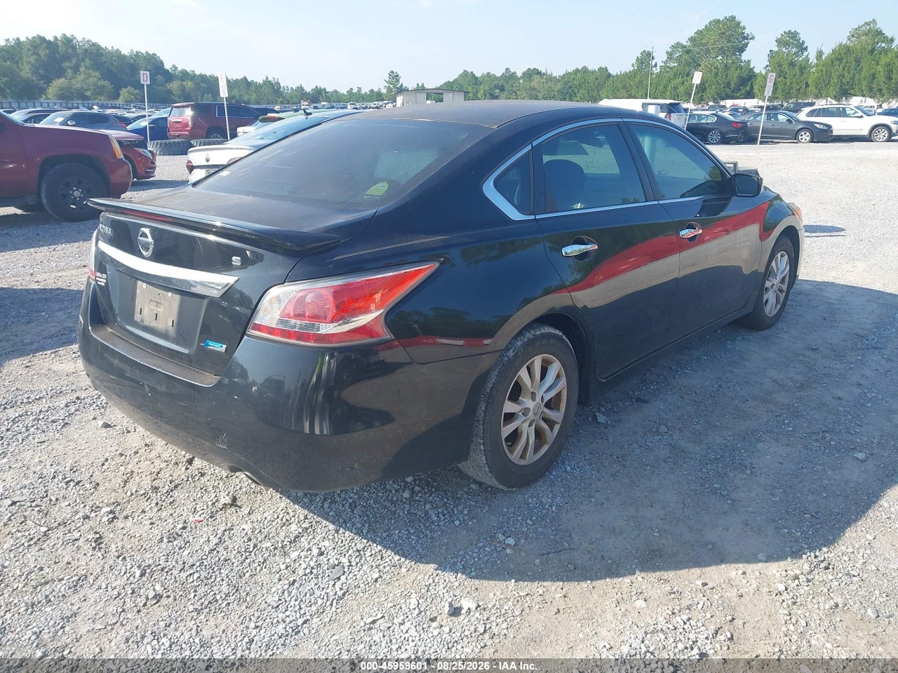 2014 NISSAN ALTIMA 2.5 S · 4/11