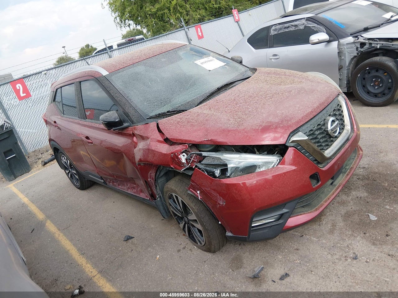 3N1CP5DV1LL****** · 2020 NISSAN KICKS SR XTRONIC CVT