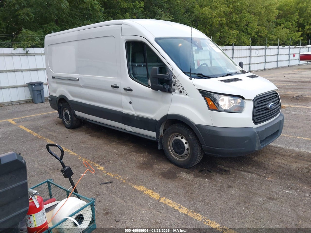 2018 FORD TRANSIT-350