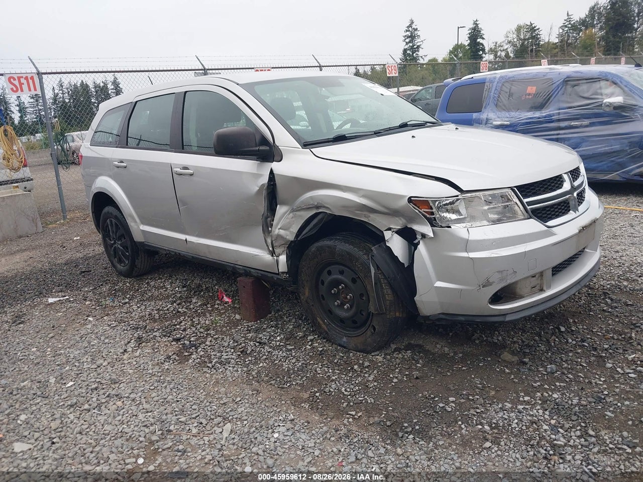 3C4PDCAB7ET****** · 2014 DODGE JOURNEY AMERICAN VALUE PKG