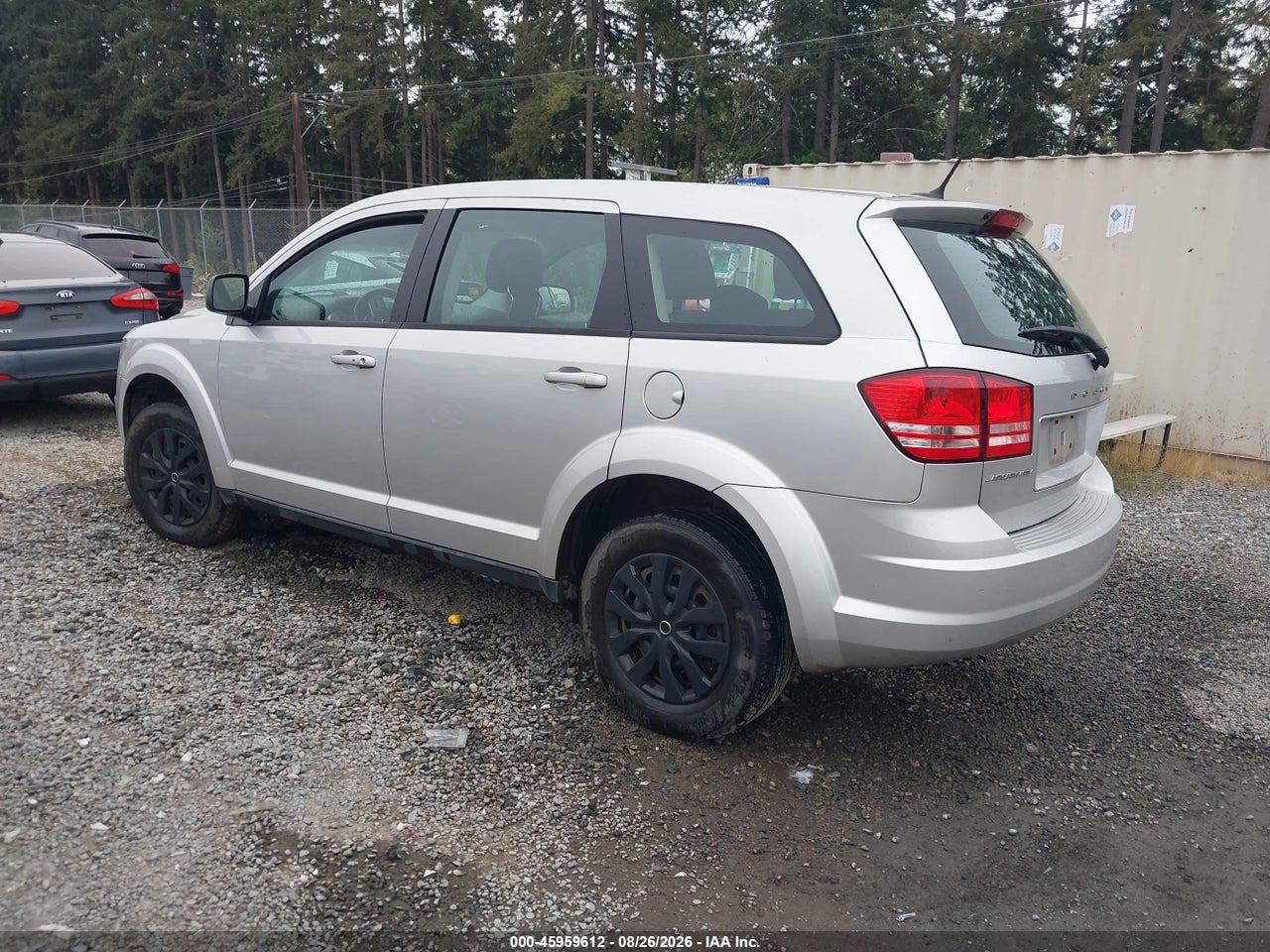 2014 DODGE JOURNEY AMERICAN VALUE PKG · 3/10