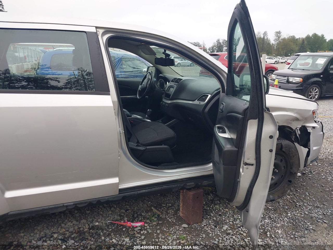 2014 DODGE JOURNEY AMERICAN VALUE PKG · 5/10