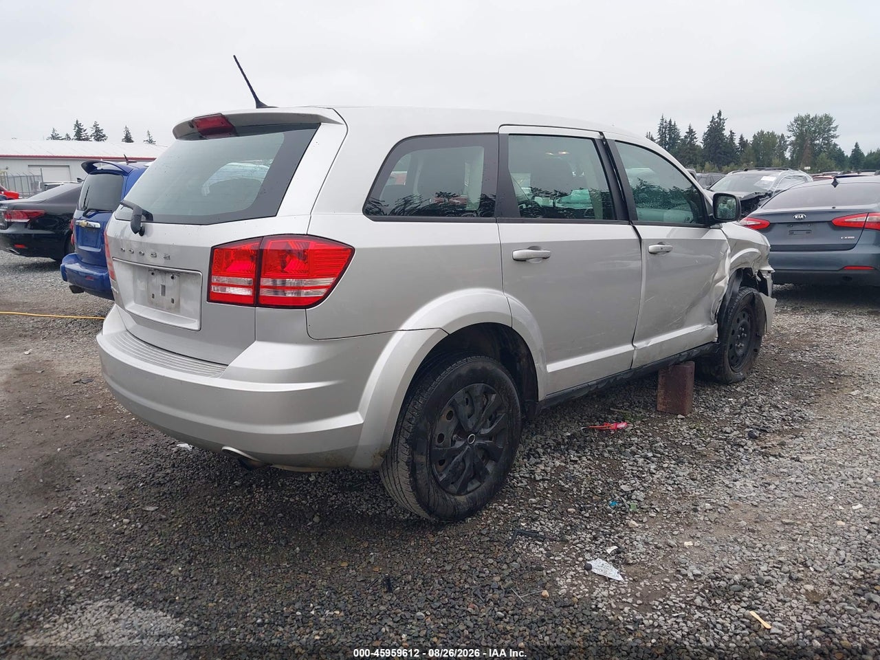 2014 DODGE JOURNEY AMERICAN VALUE PKG · 4/10