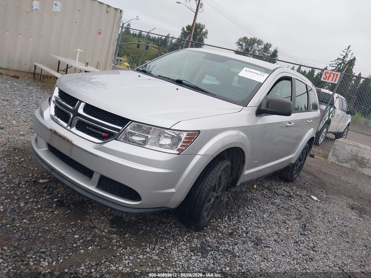 2014 DODGE JOURNEY AMERICAN VALUE PKG · 2/10