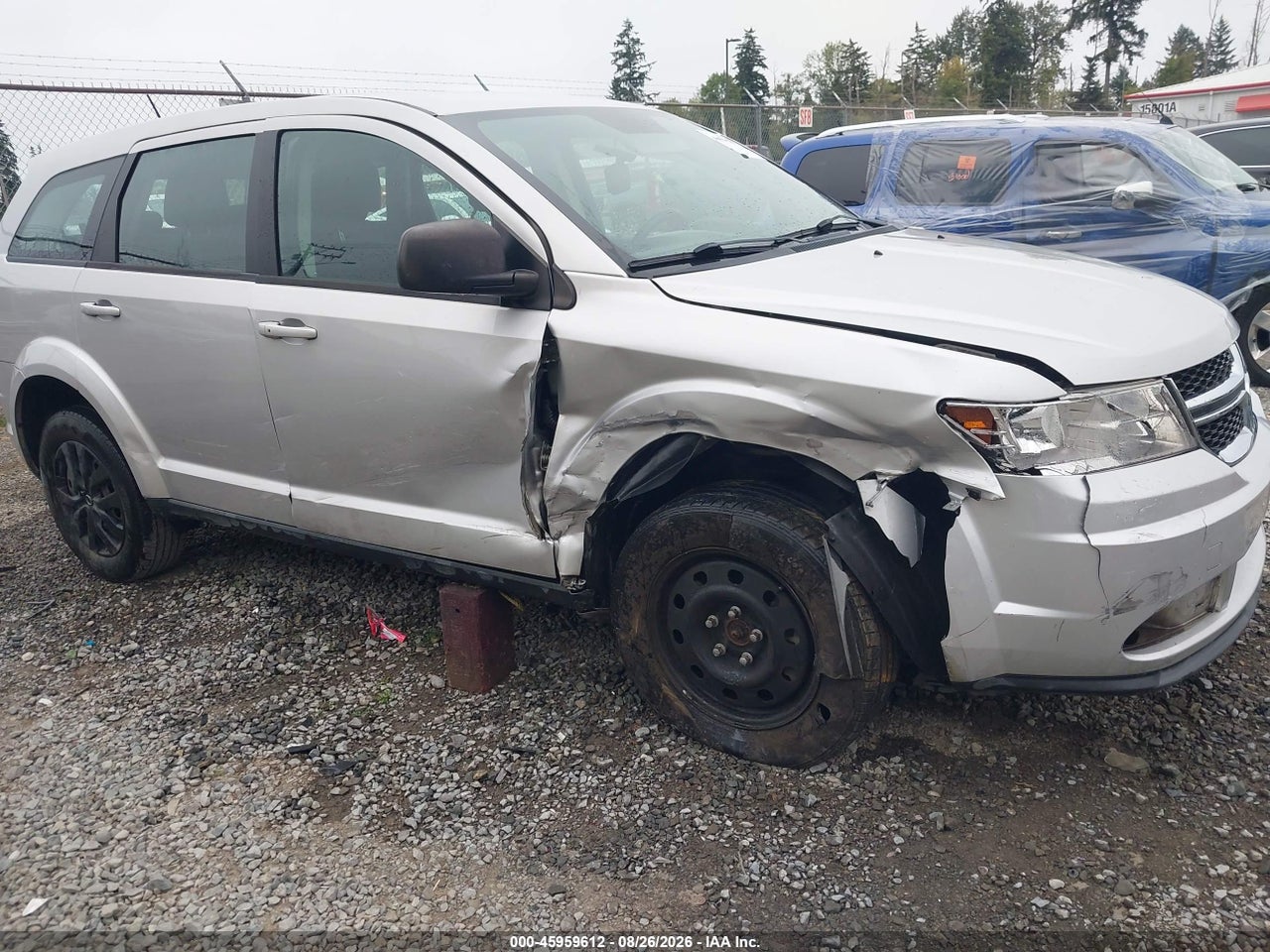 2014 DODGE JOURNEY AMERICAN VALUE PKG · 6/10