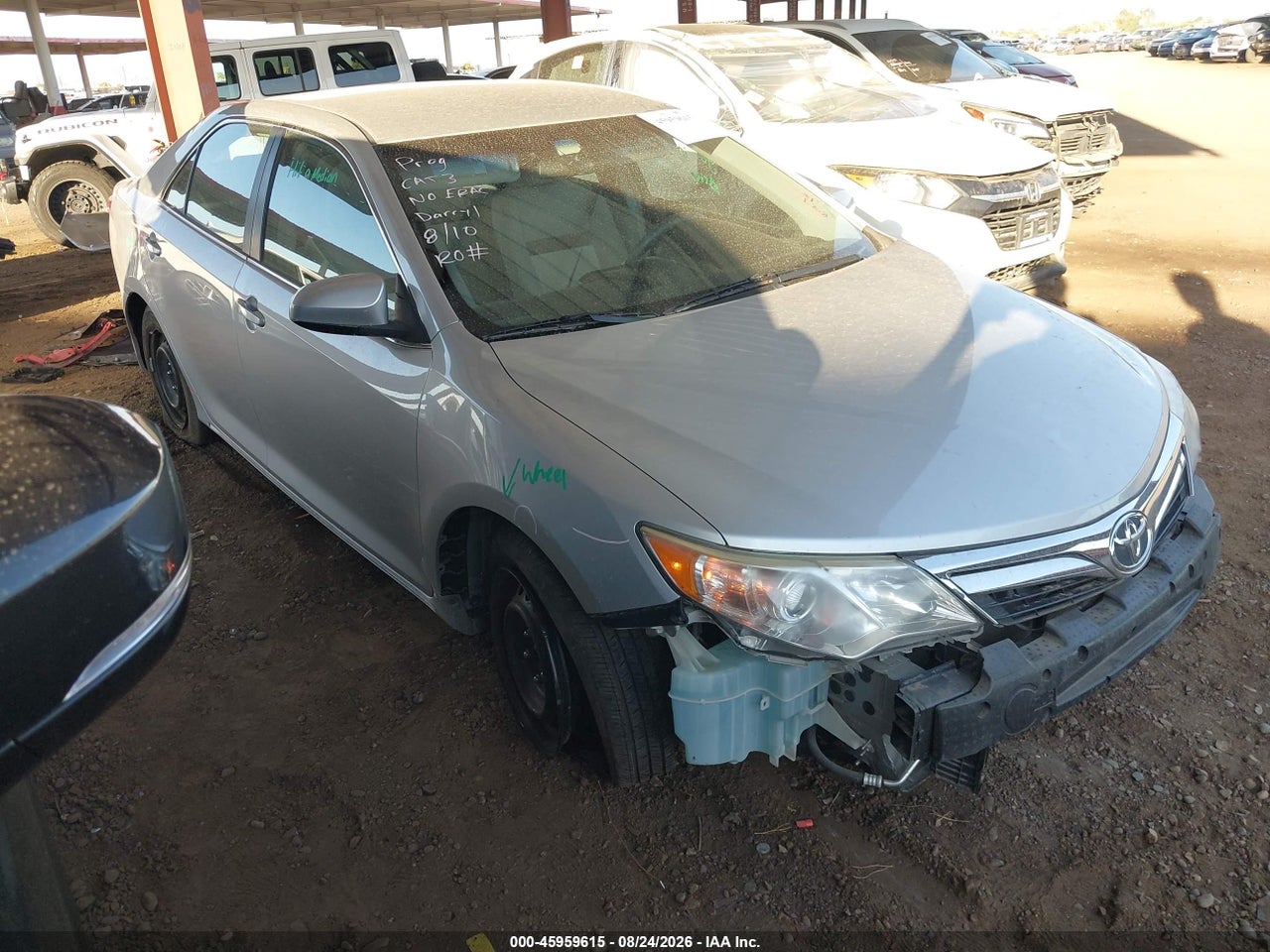 4T1BF1FK1EU****** · 2014 TOYOTA CAMRY LE