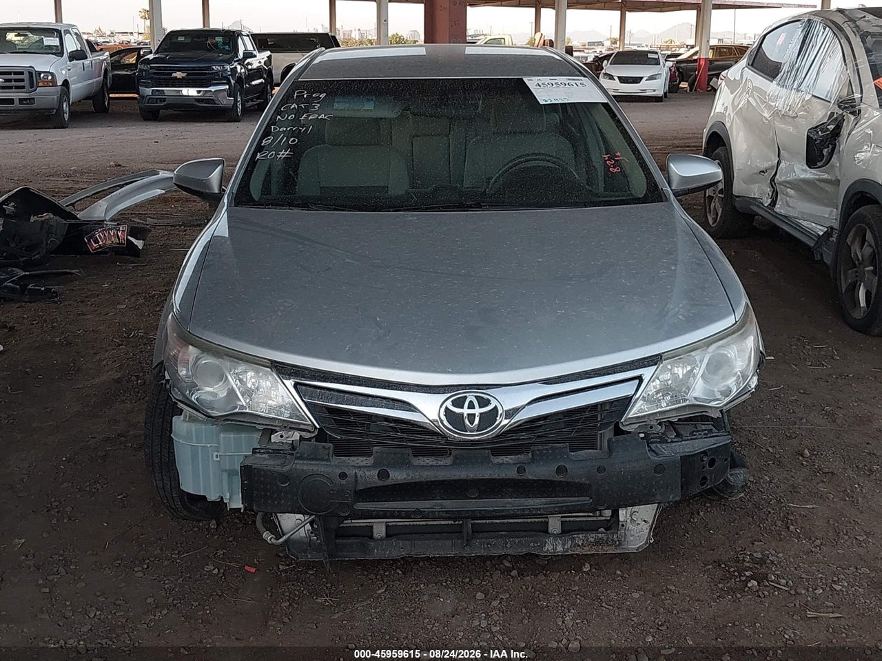 2014 TOYOTA CAMRY LE · 6/11