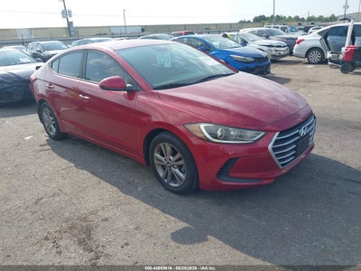 2018 HYUNDAI ELANTRA SEL