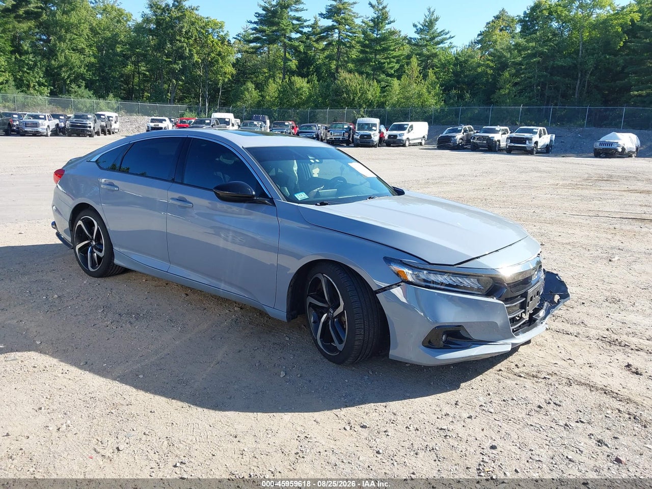 1HGCV2F35MA****** · 2021 HONDA ACCORD SPORT 2.0T