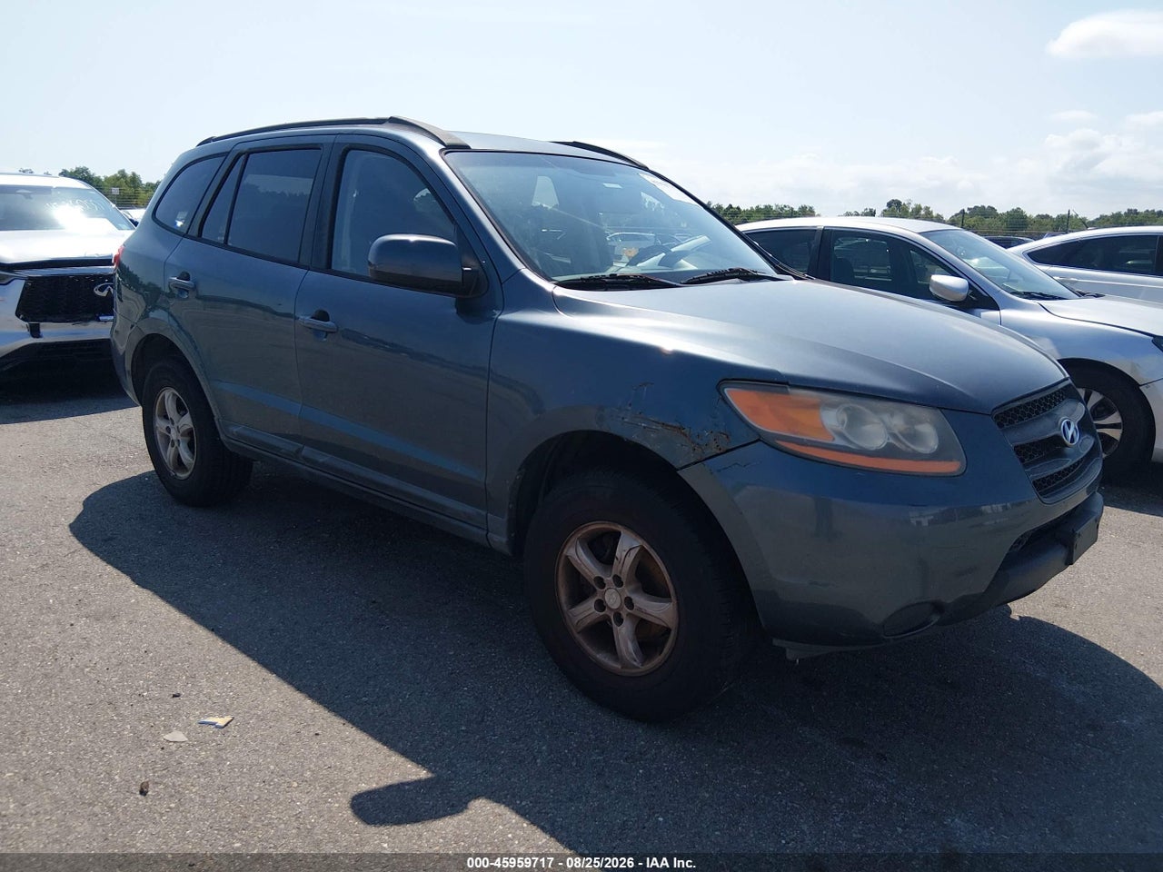 5NMSG13D68H****** · 2008 HYUNDAI SANTA FE GLS