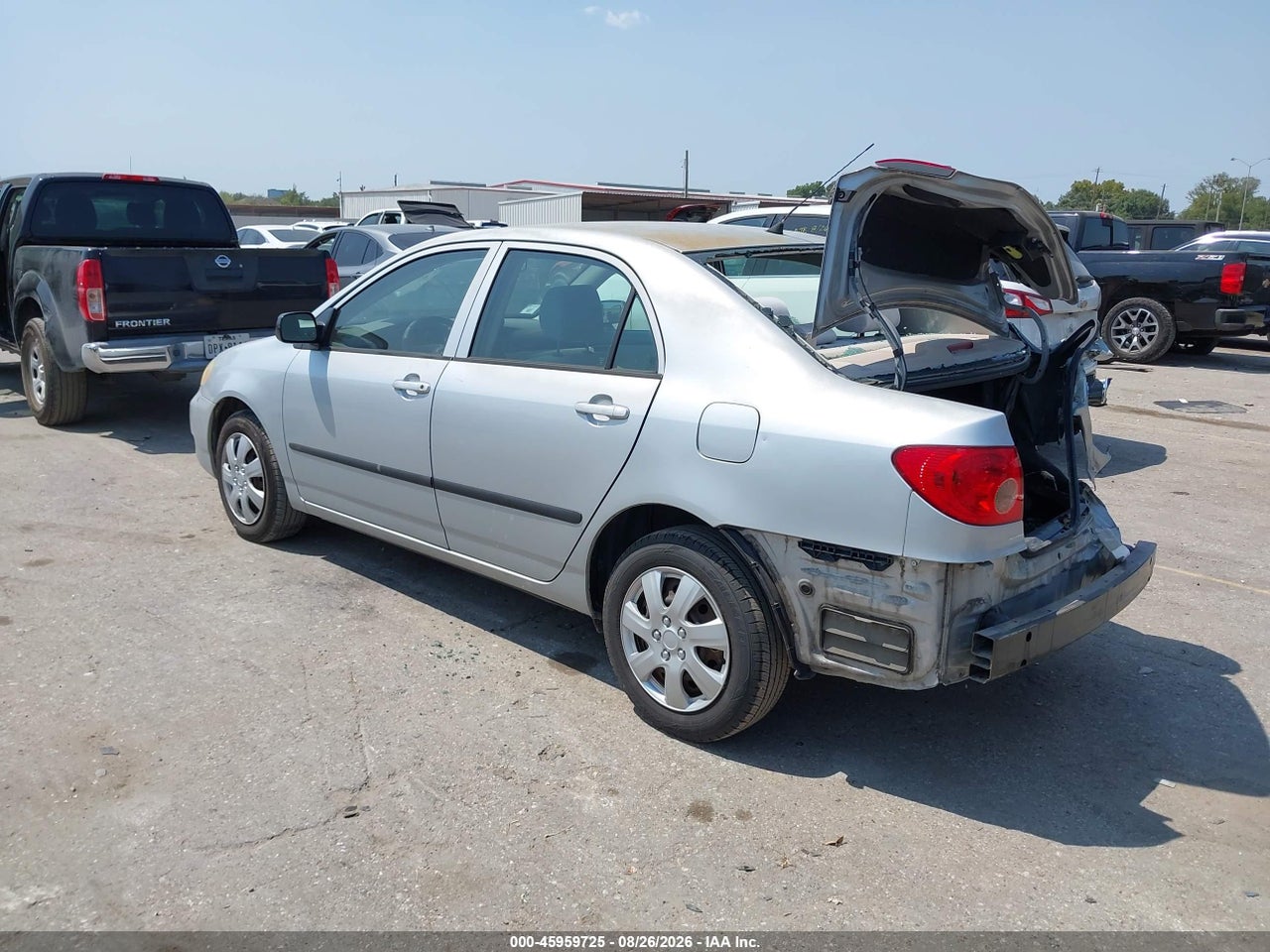 2007 TOYOTA COROLLA CE · 3/11