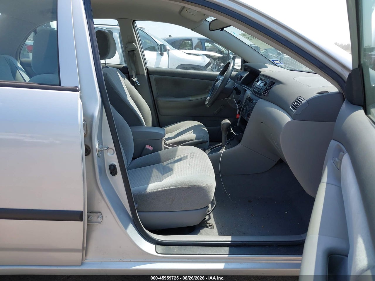2007 TOYOTA COROLLA CE · 5/11