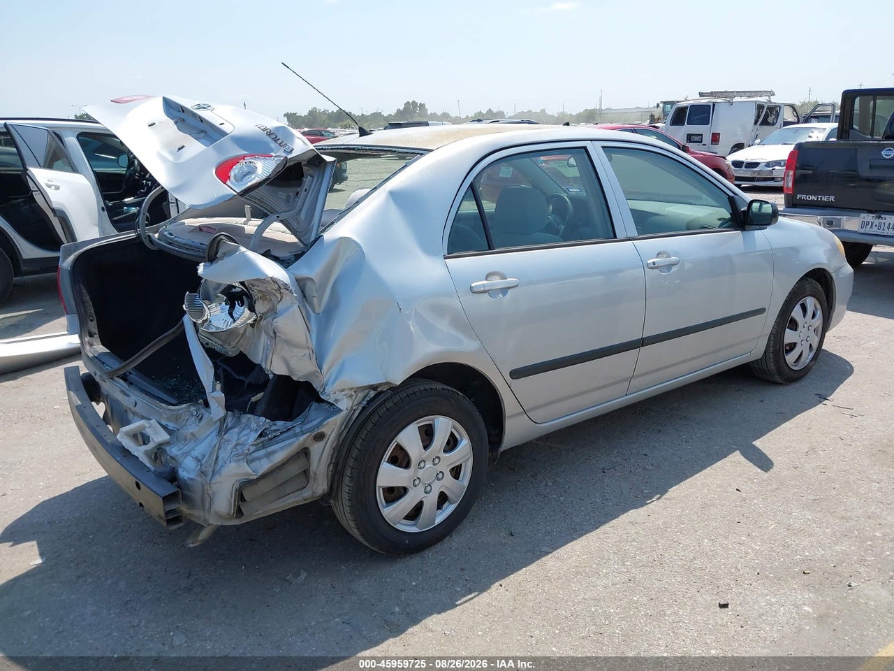 2007 TOYOTA COROLLA CE · 4/11