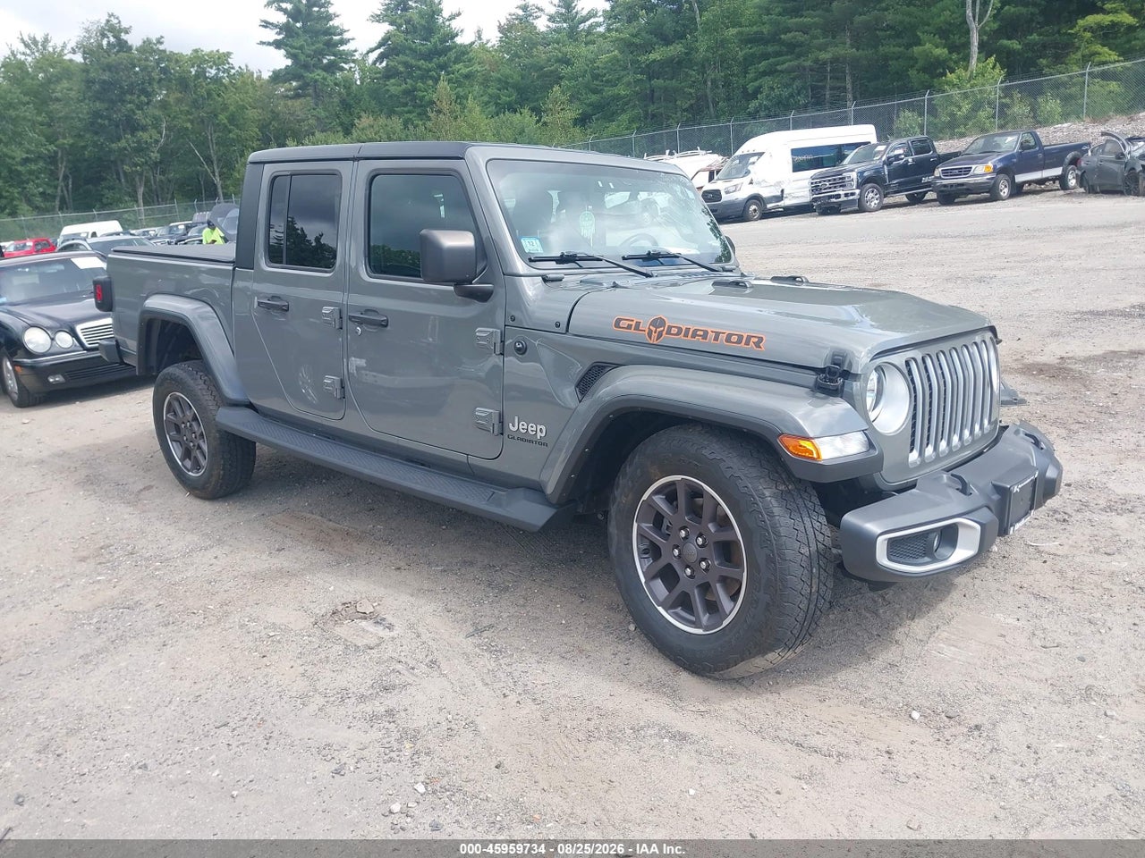 1C6HJTFG3ML****** · 2021 JEEP GLADIATOR OVERLAND 4X4