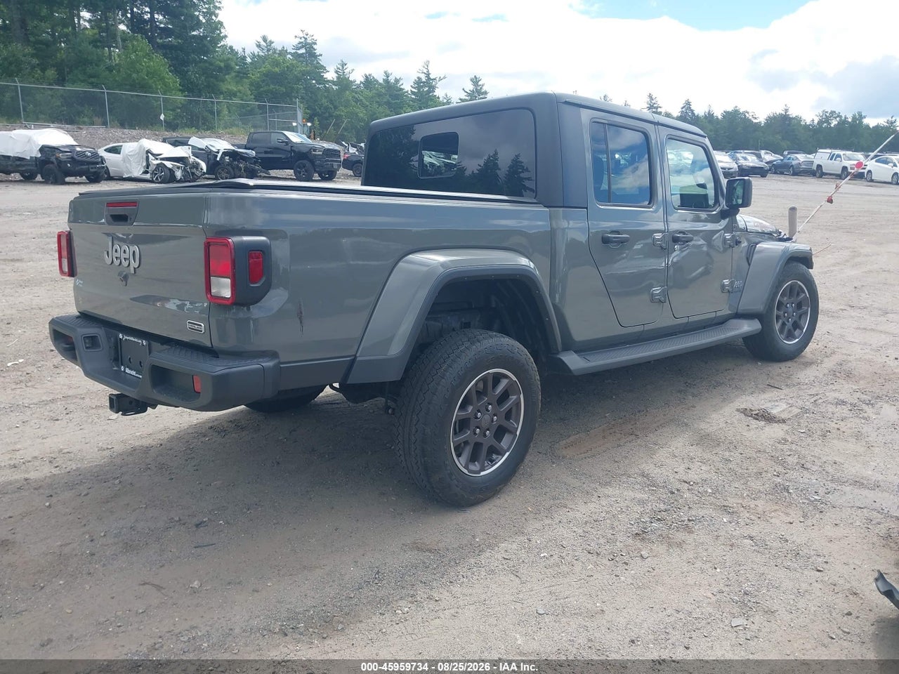 2021 JEEP GLADIATOR OVERLAND 4X4 · 4/11