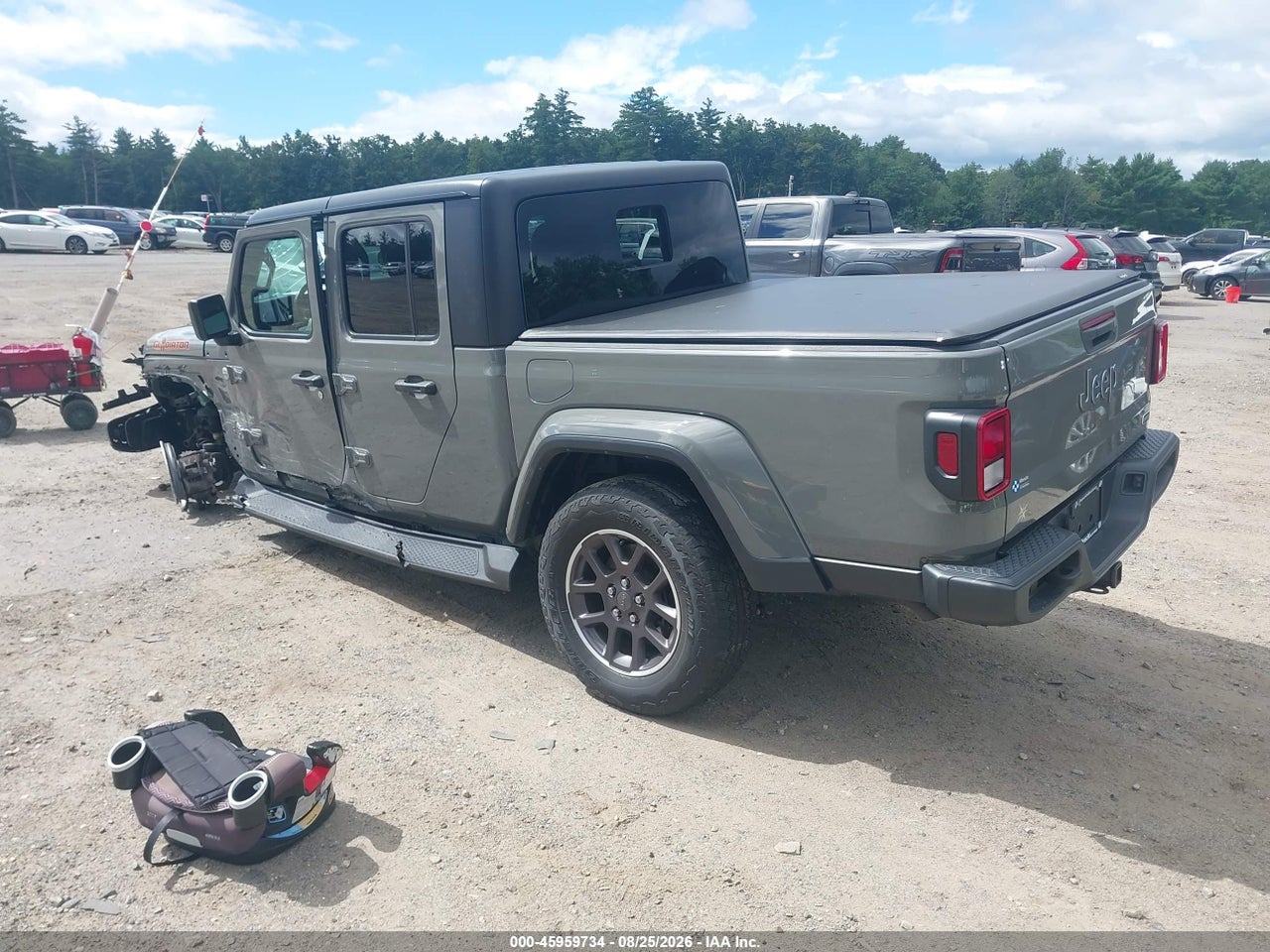 2021 JEEP GLADIATOR OVERLAND 4X4 · 3/11