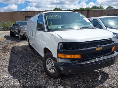 2025 CHEVROLET EXPRESS CARGO RWD 2500 EXTENDED WHEELBASE WT