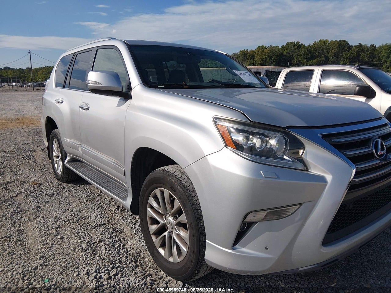 2017 LEXUS GX 460  
