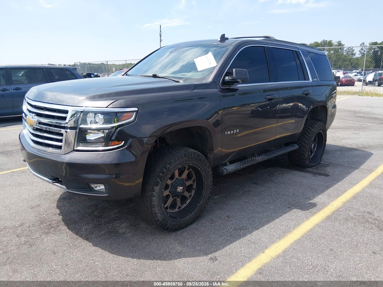 2017 CHEVROLET TAHOE LT · 2/11