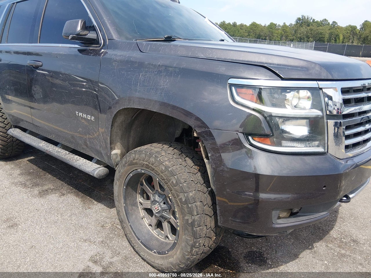 2017 CHEVROLET TAHOE LT · 6/11