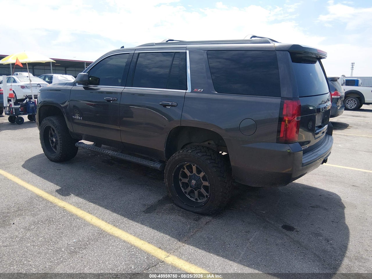 2017 CHEVROLET TAHOE LT · 3/11