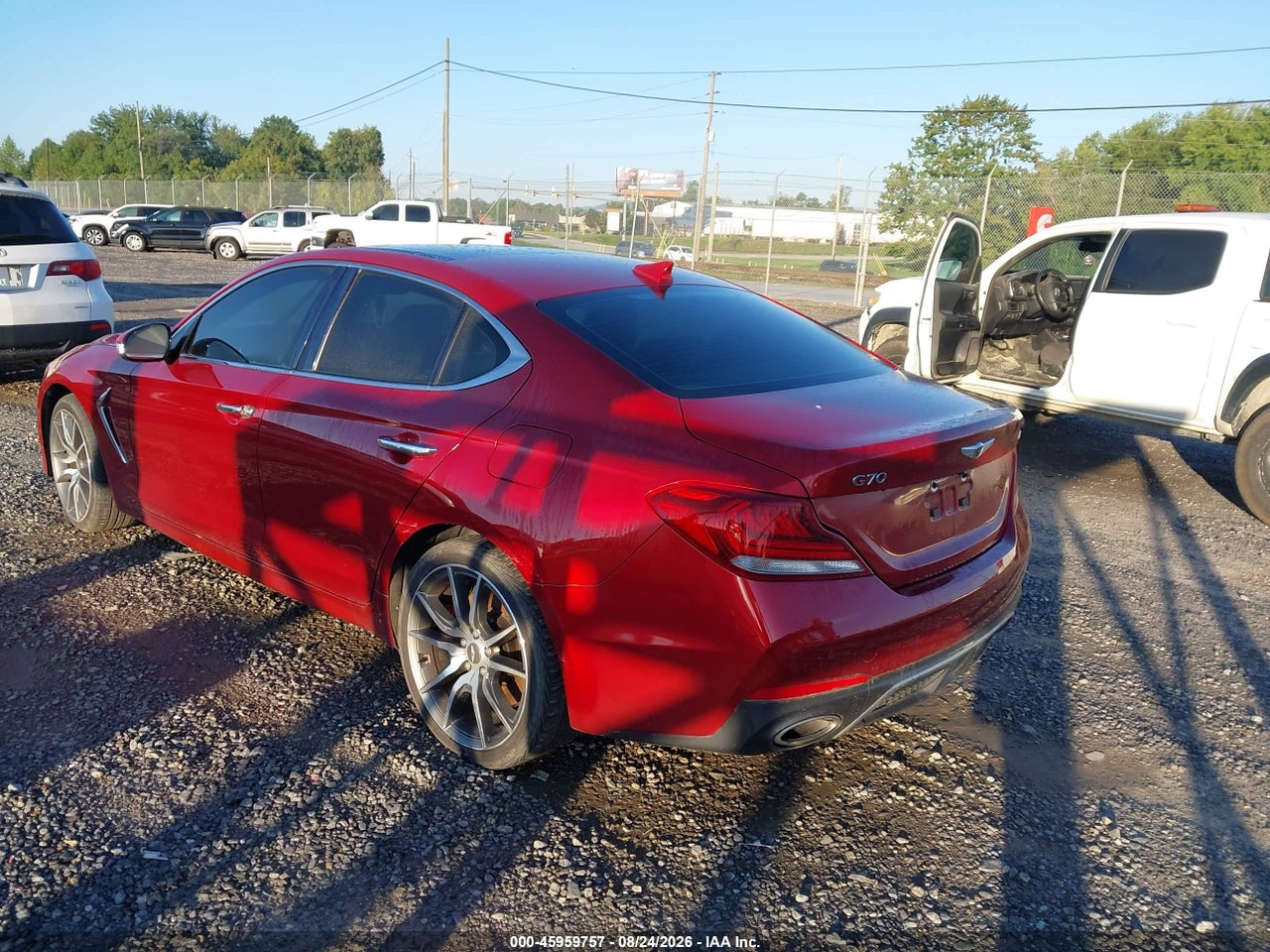 2020 GENESIS G70 3.3T RWD · 3/11