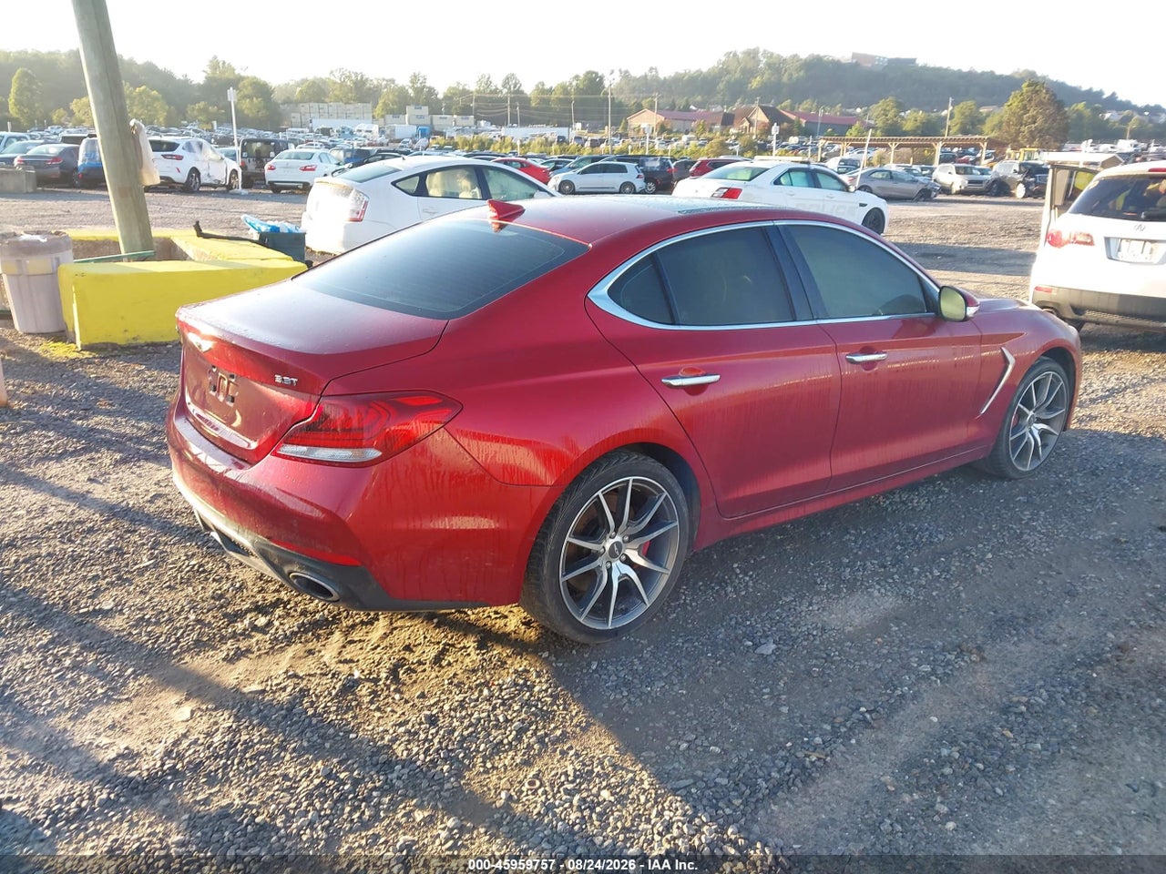 2020 GENESIS G70 3.3T RWD · 4/11
