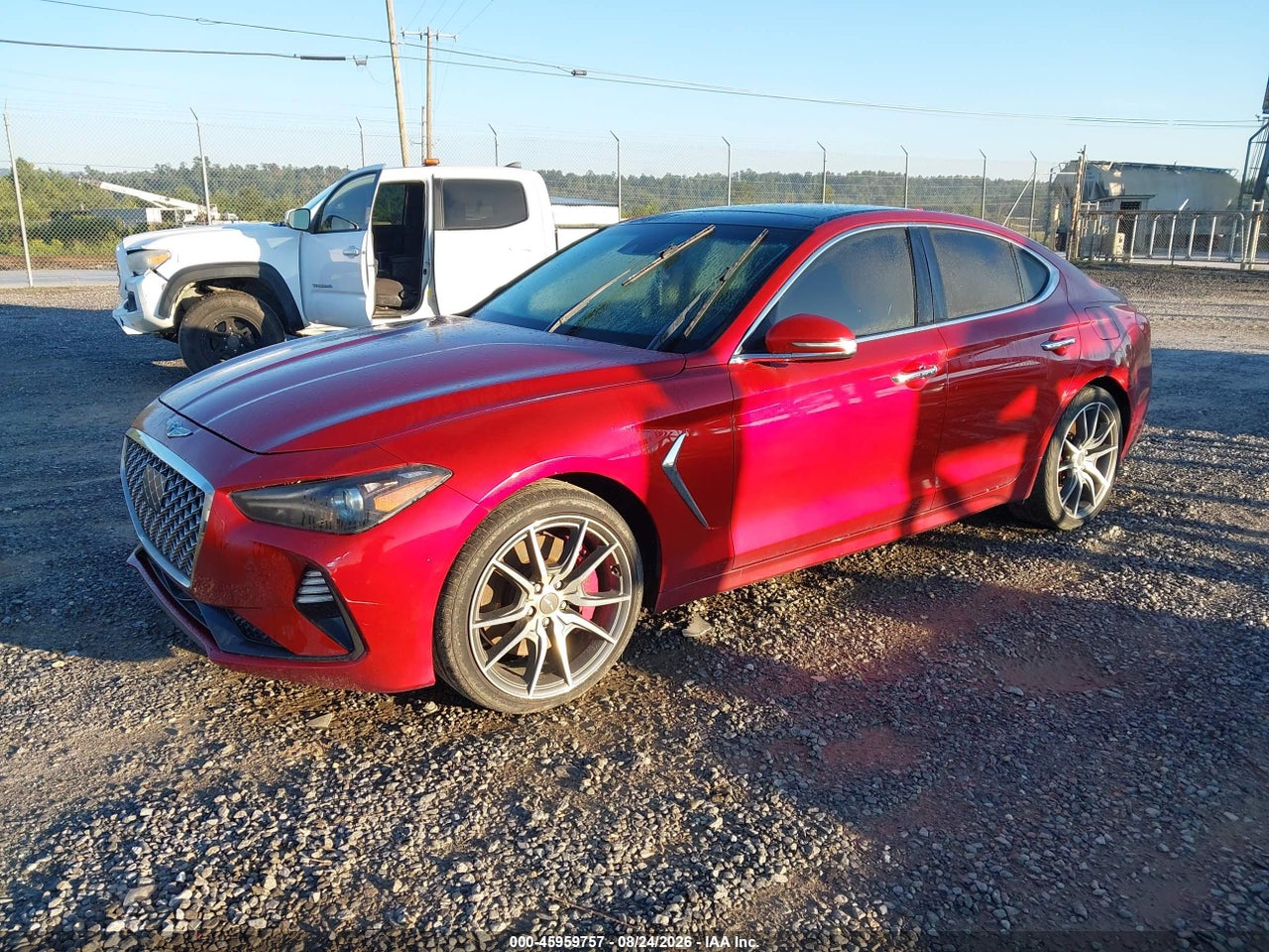 2020 GENESIS G70 3.3T RWD · 2/11