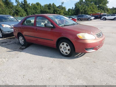 2003 TOYOTA COROLLA CE