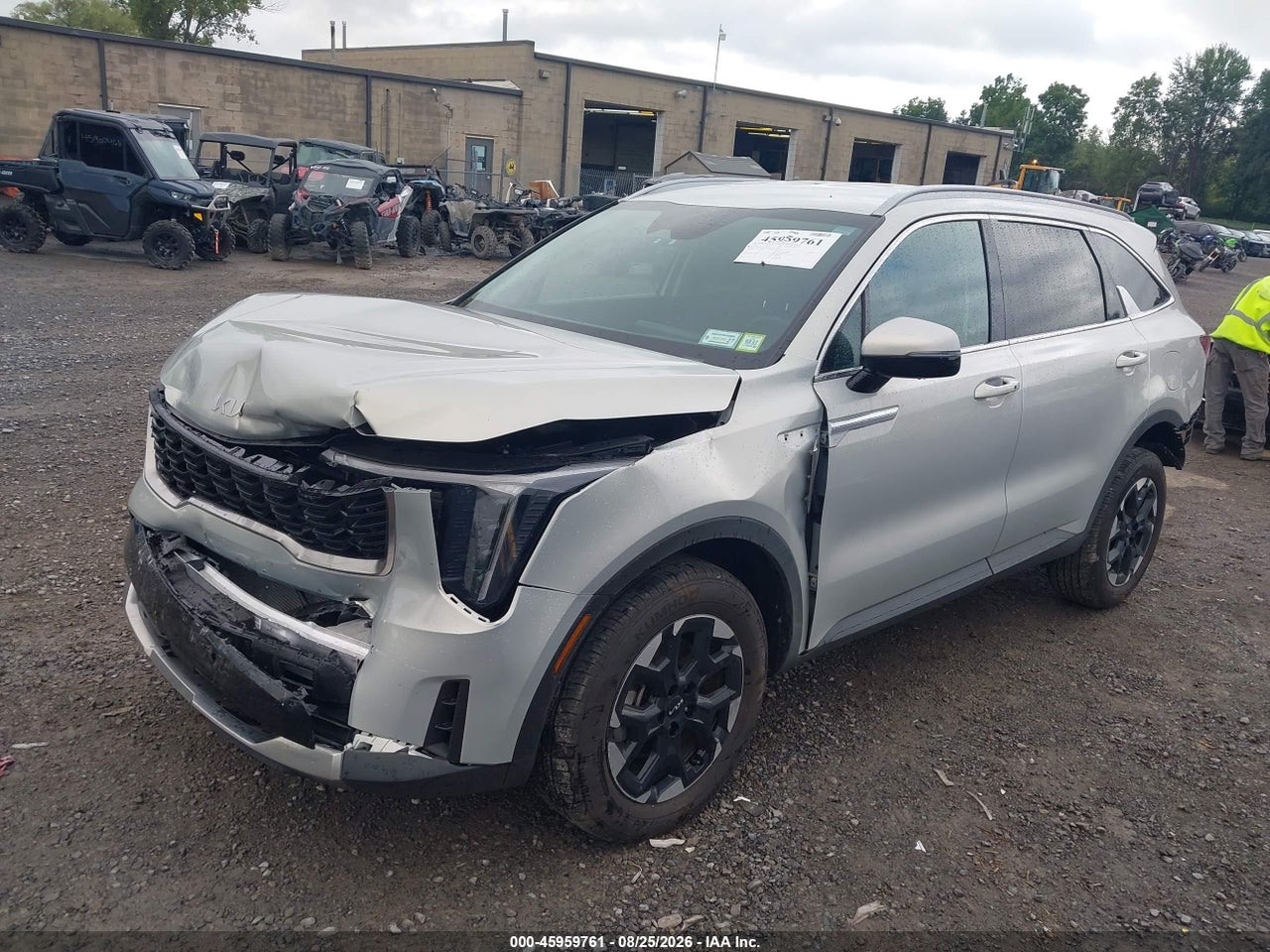 2026 KIA SORENTO S · 2/11