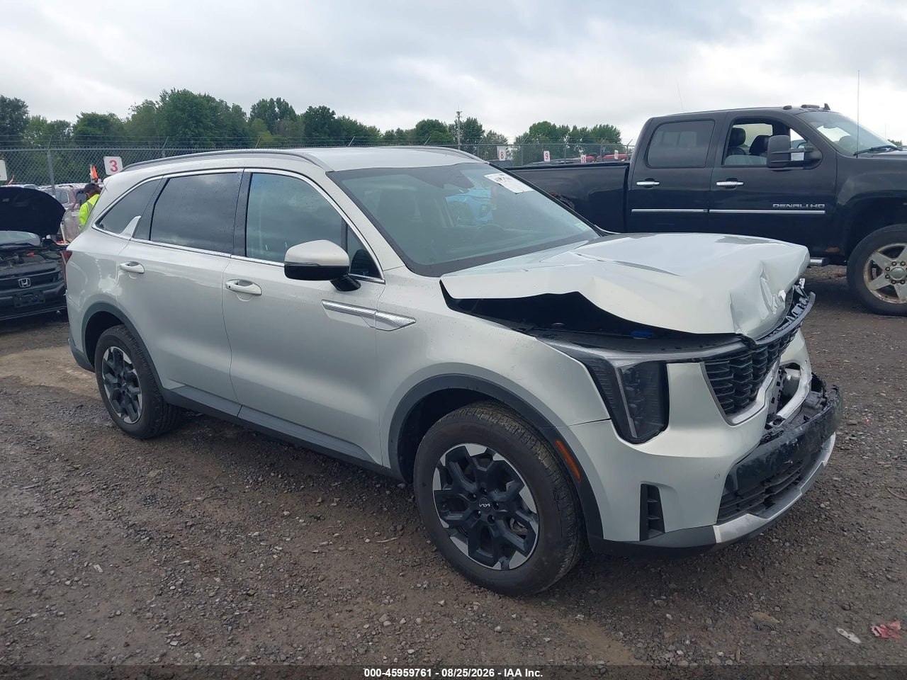 5XYRLDJC0TG****** · 2026 KIA SORENTO S