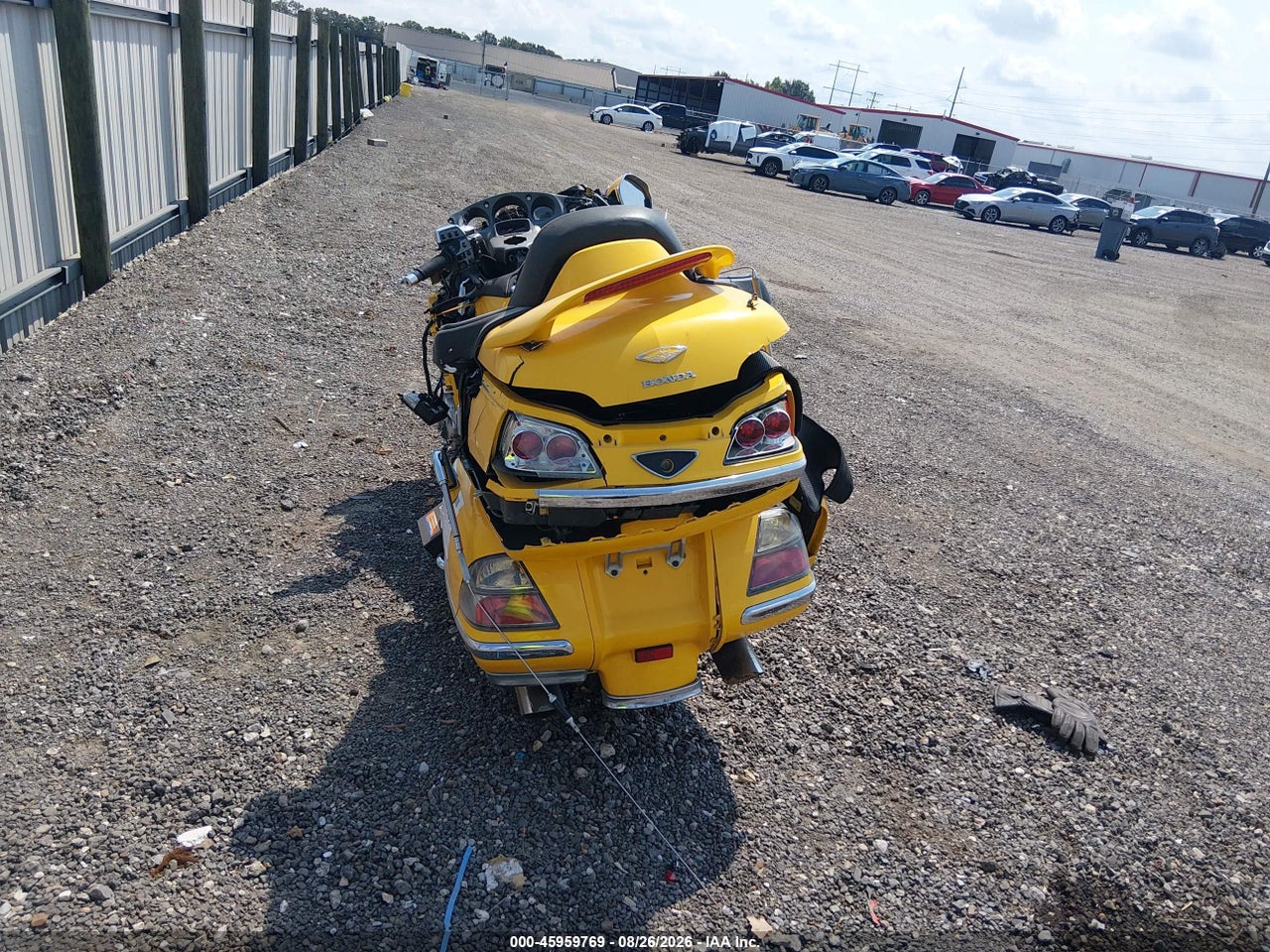 2002 HONDA GL1800 · 6/10