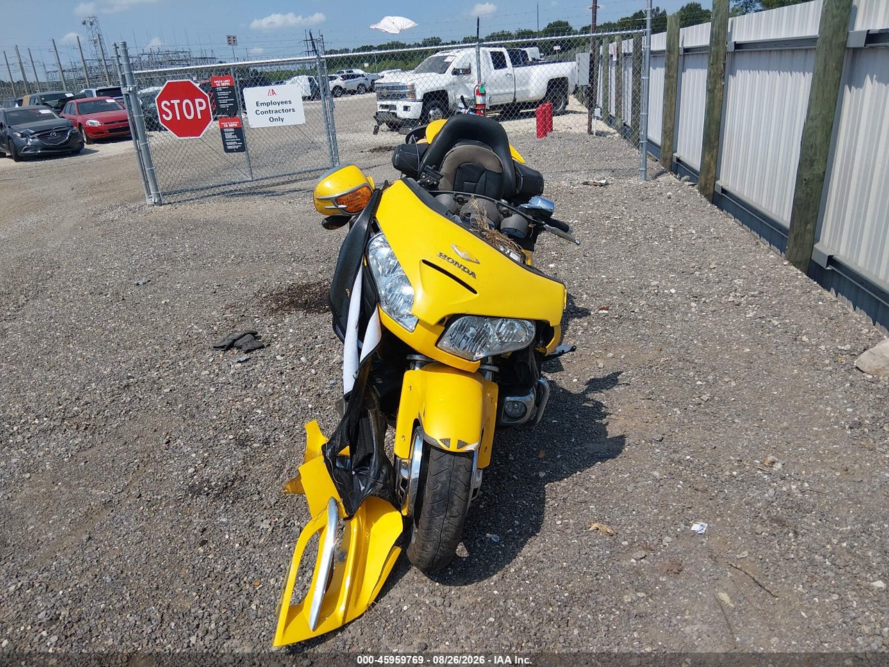 2002 HONDA GL1800 · 5/10