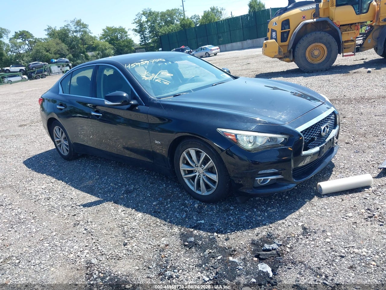 JN1EV7ARXHM****** · 2017 INFINITI Q50 3.0T PREMIUM