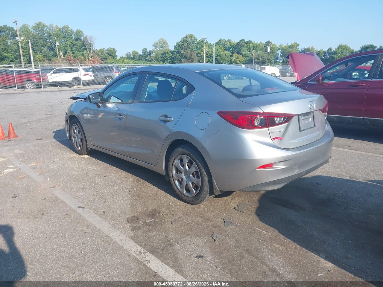 2014 MAZDA MAZDA3 I SPORT · 3/11