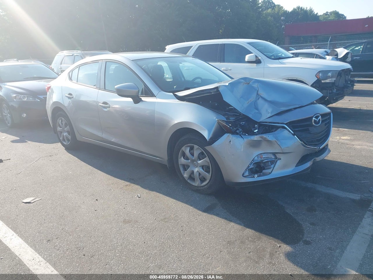 JM1BM1U77E1****** · 2014 MAZDA MAZDA3 I SPORT