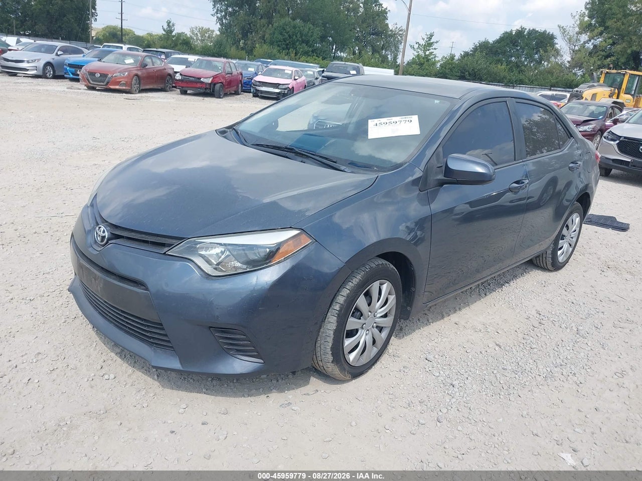 2015 TOYOTA COROLLA LE · 2/11