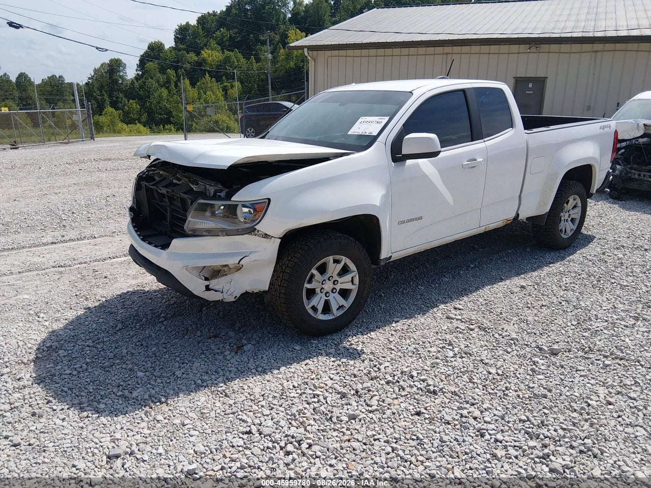 2016 CHEVROLET COLORADO 4WD LT · 2/11