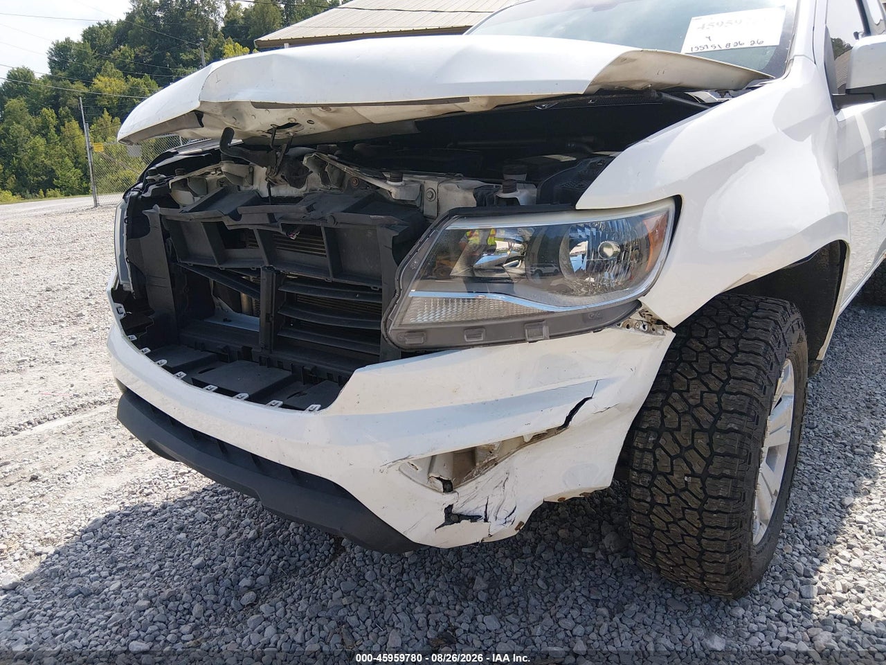 2016 CHEVROLET COLORADO 4WD LT · 6/11
