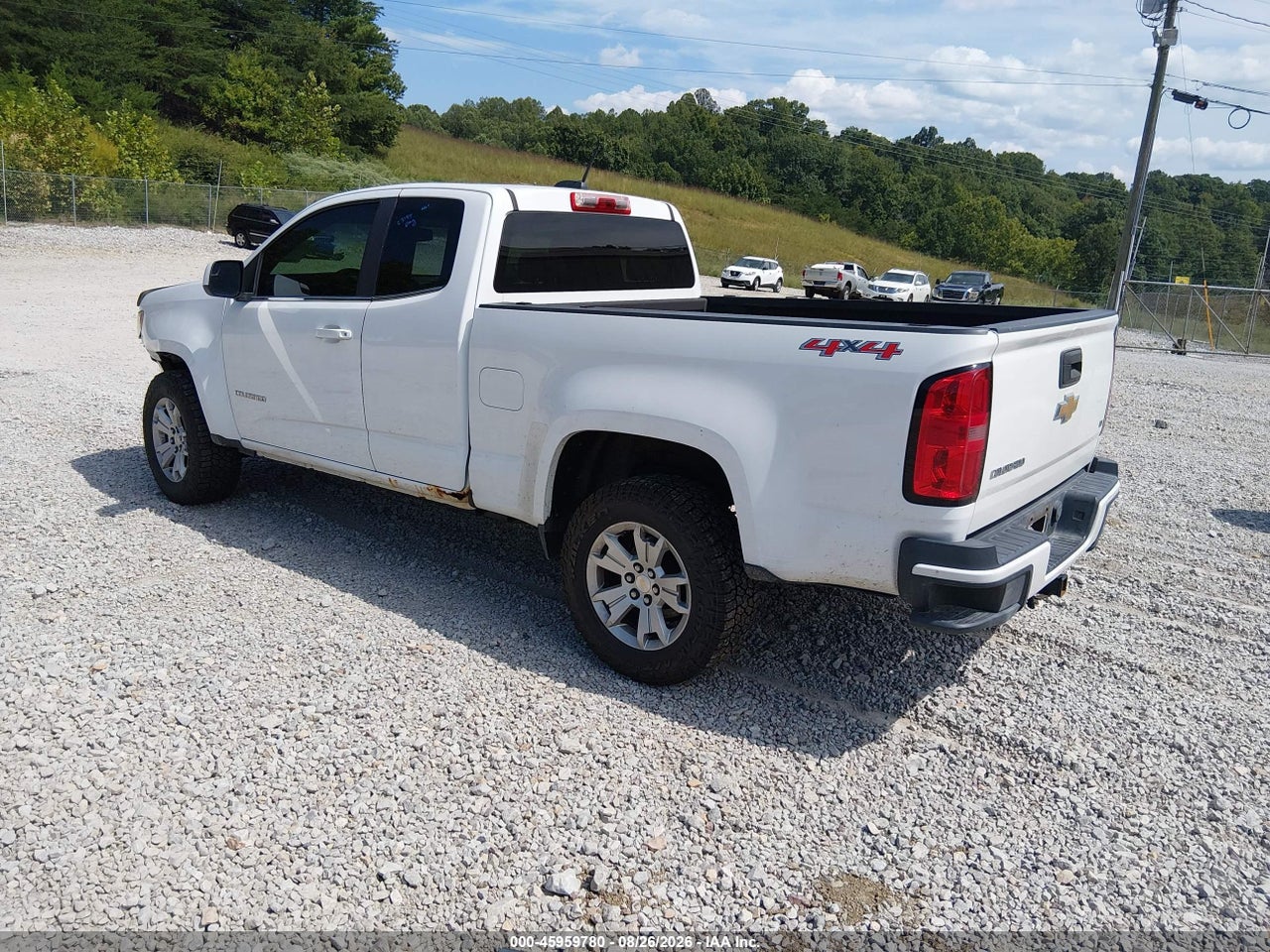 2016 CHEVROLET COLORADO 4WD LT · 3/11