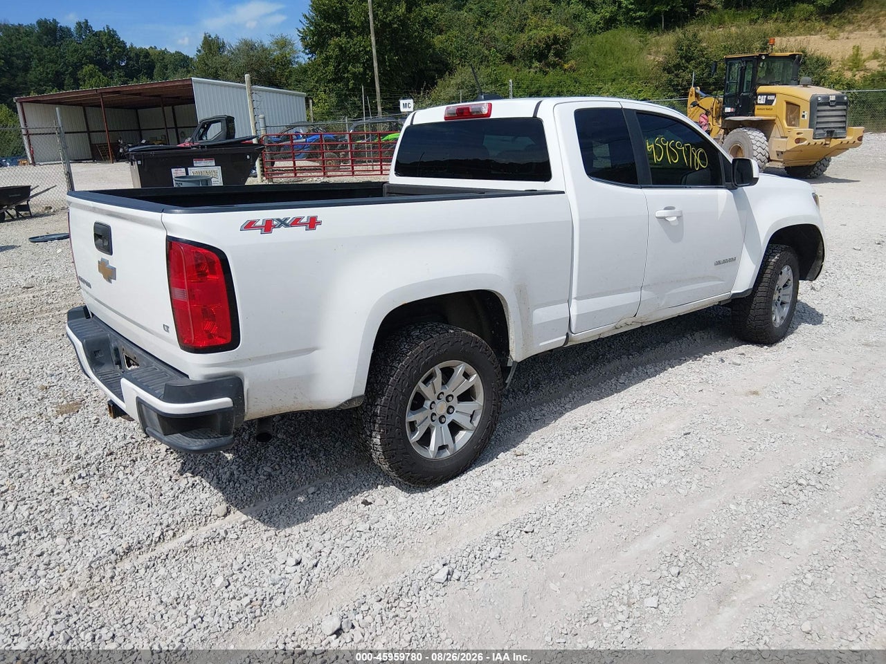 2016 CHEVROLET COLORADO 4WD LT · 4/11