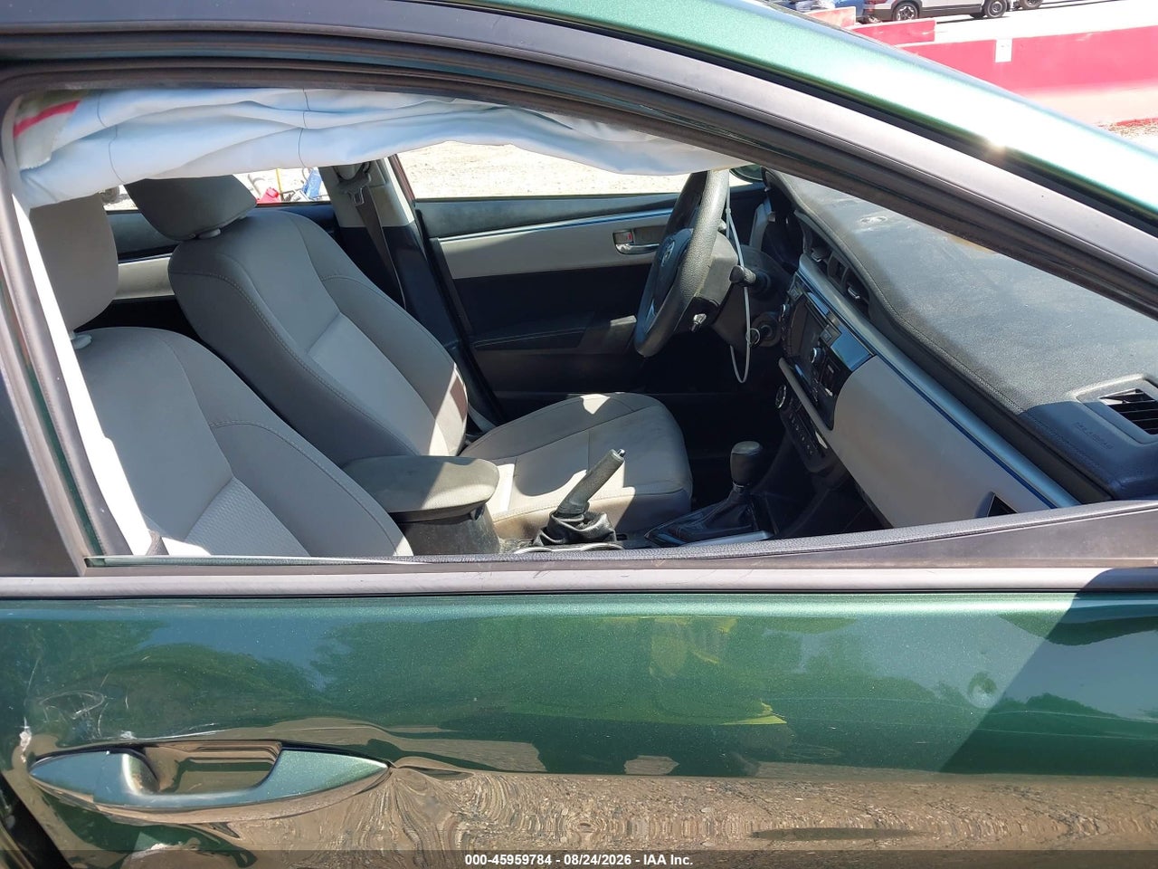 2014 TOYOTA COROLLA LE · 5/11