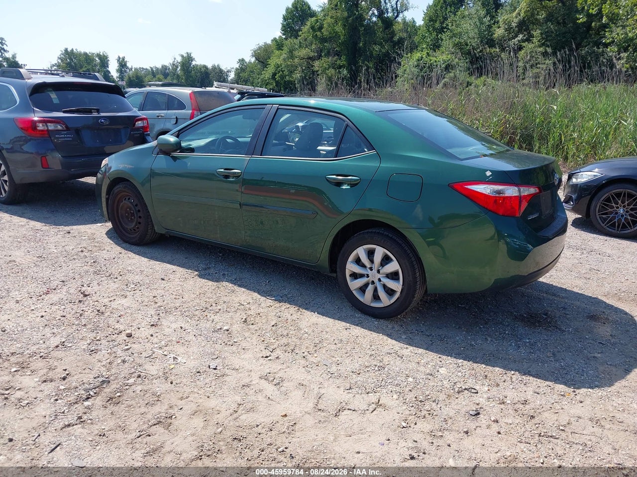 2014 TOYOTA COROLLA LE · 3/11