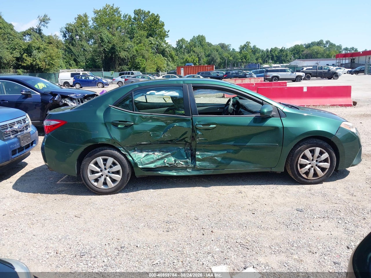 2014 TOYOTA COROLLA LE · 6/11