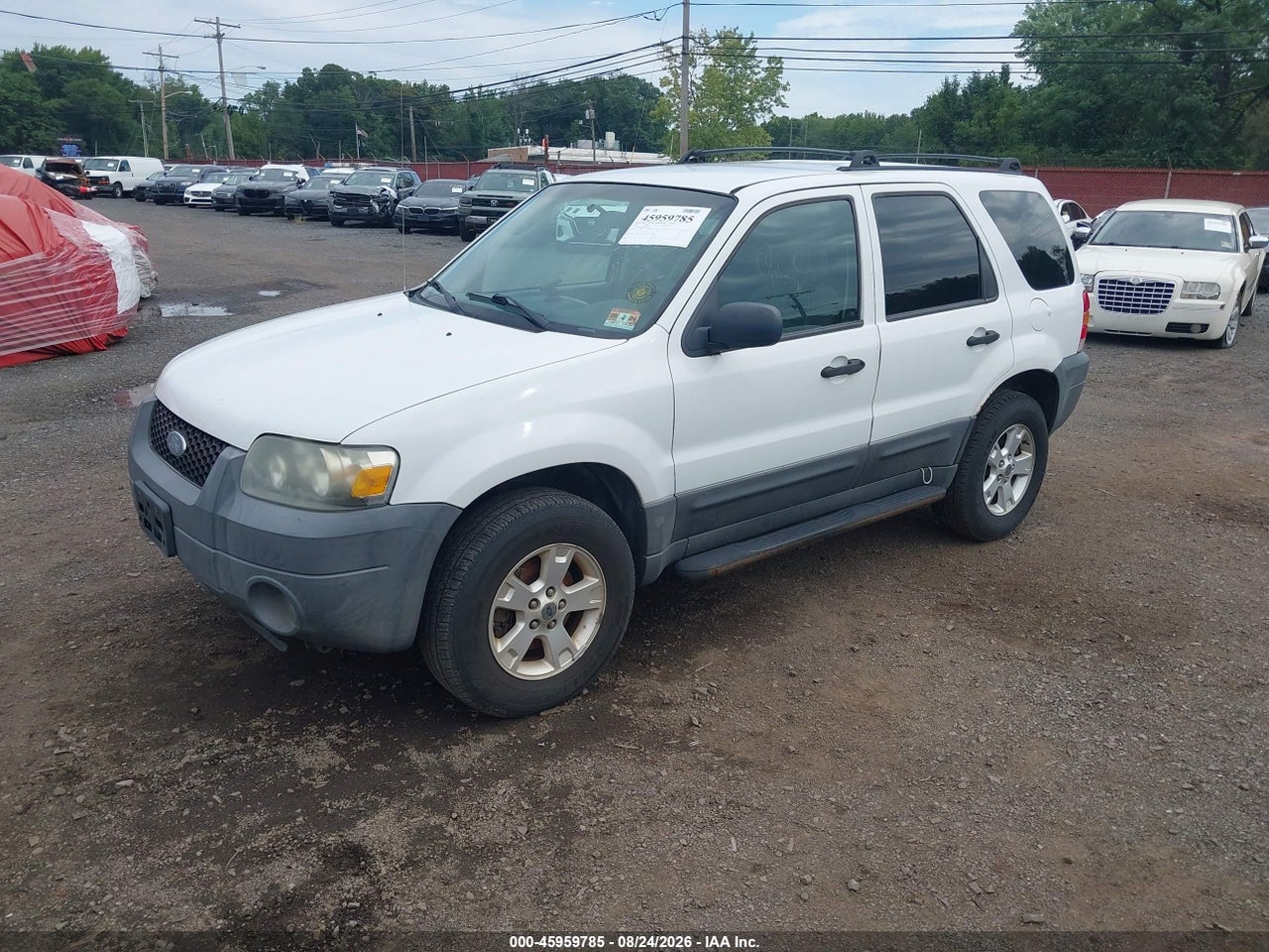 2005 FORD ESCAPE XLT · 2/11