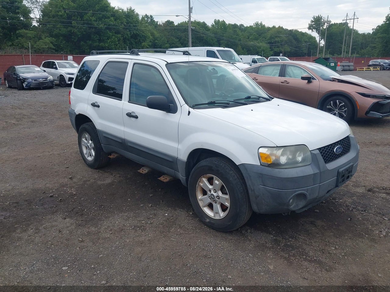 2005 FORD ESCAPE XLT · 6/11