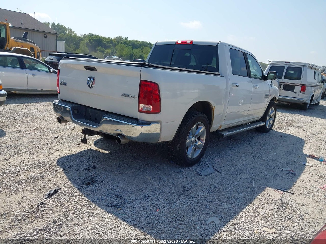 2016 RAM 1500 SLT · 4/11